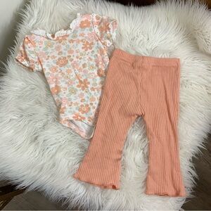 Nicole Miller Floral Outfit